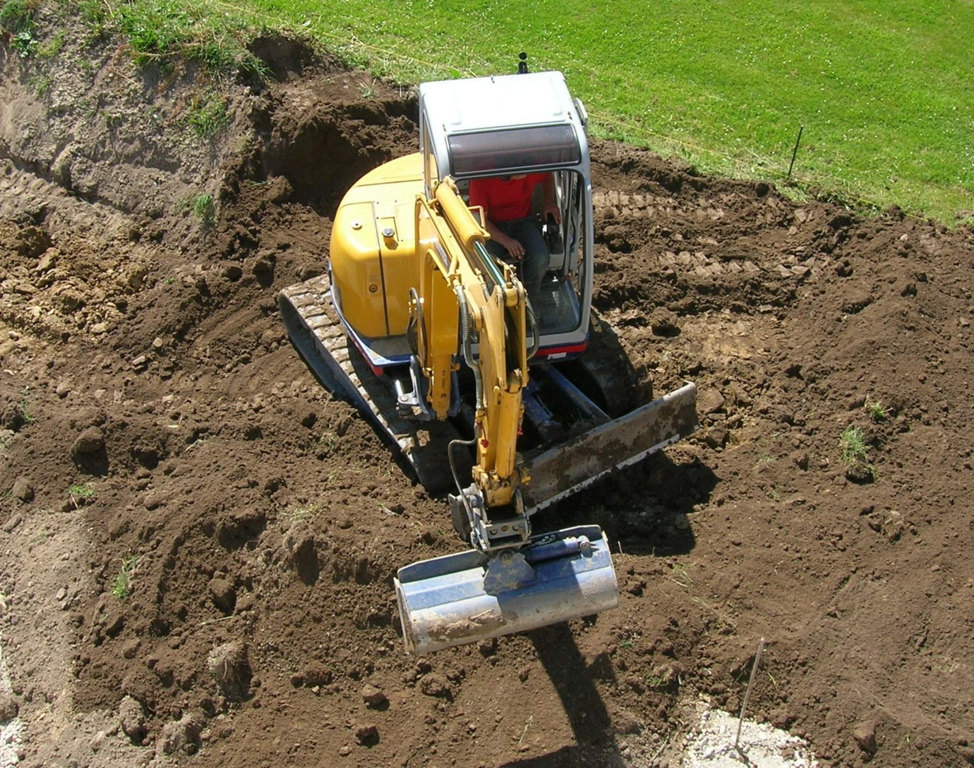 Travaux de terrassement en Gironde et départements limitrophes